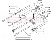 PIAGGIO Swinging arm