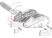 PIAGGIO Typhoon 125 XR 2T Air cleaner