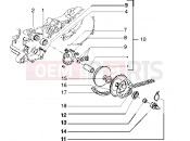 PIAGGIO Typhoon 125 XR 2T Driving pulley