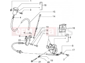 PIAGGIO Typhoon 125 XR 2T Front brake cylinder-Brake caliper