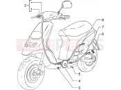 PIAGGIO Typhoon 125 XR 2T Throttle transmissions