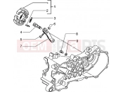 PIAGGIO Typhoon 50 2T Brake lever