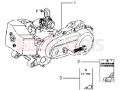 PIAGGIO Typhoon 50 2T Engine
