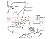 PIAGGIO Typhoon 50 2T Front brake cylinder-Brake caliper