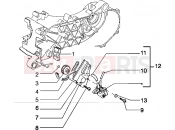 PIAGGIO Typhoon 50 2T Oil pump