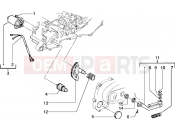 PIAGGIO Typhoon 50 2T Starting motor-starter lever