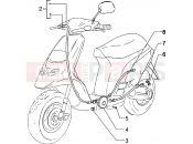 PIAGGIO Typhoon 50 2T Throttle transmissions