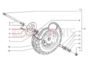 PIAGGIO FRONT WHEEL