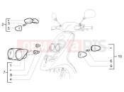 PIAGGIO HEADLAMP