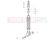 PIAGGIO REAR DAMPER
