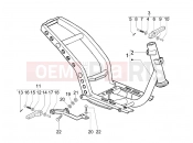 PIAGGIO Typhoon 50 2T (ZAPC290) Frame/bodywork