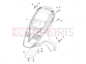 PIAGGIO Typhoon 50 2T (ZAPC290) Front shield