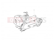PIAGGIO Typhoon 50 2T (ZAPC290) Engine, assembly