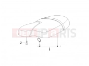 PIAGGIO Typhoon 50 2T (ZAPC290) Saddle/seats