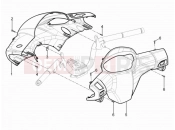 PIAGGIO Typhoon 50 2T (LBMC501) Handlebars coverages
