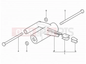 PIAGGIO Typhoon 50 2T (LBMC501) Swinging arm