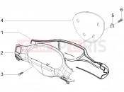 PIAGGIO Typhoon 50 2T Serie Speciale Handlebars coverages