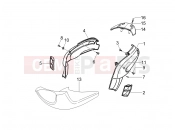 PIAGGIO Typhoon 50 2T Serie Speciale Side cover - Spoiler