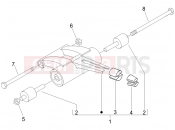 PIAGGIO Typhoon 50 2T Serie Speciale Swinging arm