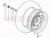 PIAGGIO Typhoon 50 4T 4V E2 (USA, CA) Rear wheel