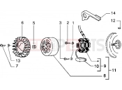 PIAGGIO Flywheel magneto