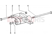 PIAGGIO Swinging arm