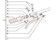 PIAGGIO Handlebars component parts