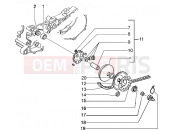 PIAGGIO Driving pulley