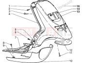 PIAGGIO Front shield-Footboard-Spoiler