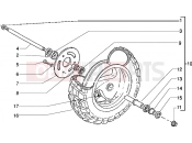 PIAGGIO Front wheel