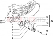 PIAGGIO Oil pump