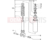 PIAGGIO Rear shock absorber