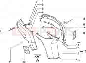 PIAGGIO Side covers