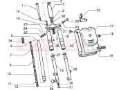 PIAGGIO Front-wheel suspension