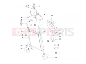 Cooling system - Piaggio X Evo 400 2007