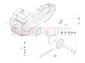 Driving pulley - Piaggio X Evo 400 2007