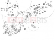 Locks - Piaggio X Evo 400 2007