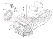 Stater - Electric starter - Piaggio X Evo 400 2007