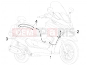 Transmissions - Piaggio X Evo 400 2007