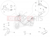 Electrical system components - Piaggio X10 125 4V I.E. 2015
