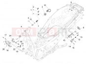Locks - Piaggio X10 125 4V I.E. 2015