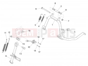 Stand/s - Piaggio X10 125 4V I.E. 2015