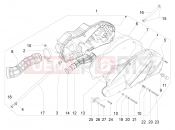 PIAGGIO X10 500 4V I.E. Air filter