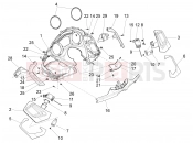 PIAGGIO X10 500 4V I.E. Front covers - Mudflaps