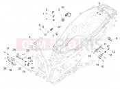 PIAGGIO X10 500 4V I.E. Locks