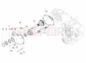 PIAGGIO X10 500 4V I.E. Reduction unit