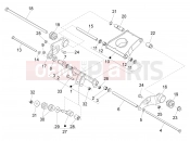 PIAGGIO X10 500 4V I.E. Swinging arm