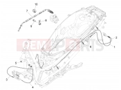 PIAGGIO X10 500 4V I.E. Transmissions