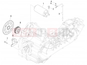 PIAGGIO X10 500 4V I.E. Stater - Electric starter