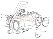 PIAGGIO X8 125 CRANKCASE COOLING